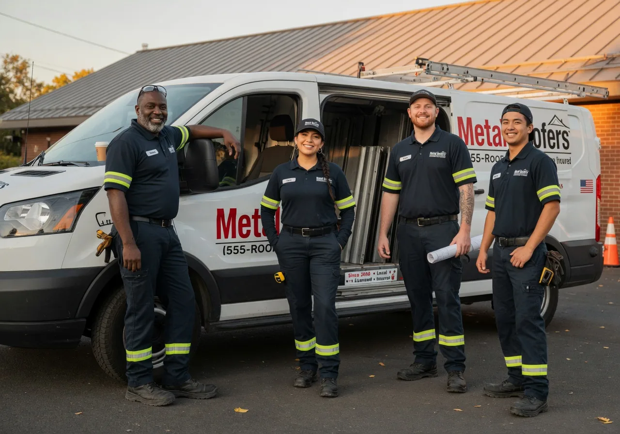 Metal Roofing Installation company in Manson, WA